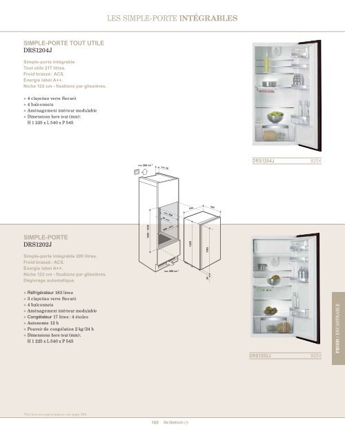 Catalogue 2012-2013 - De Dietrich