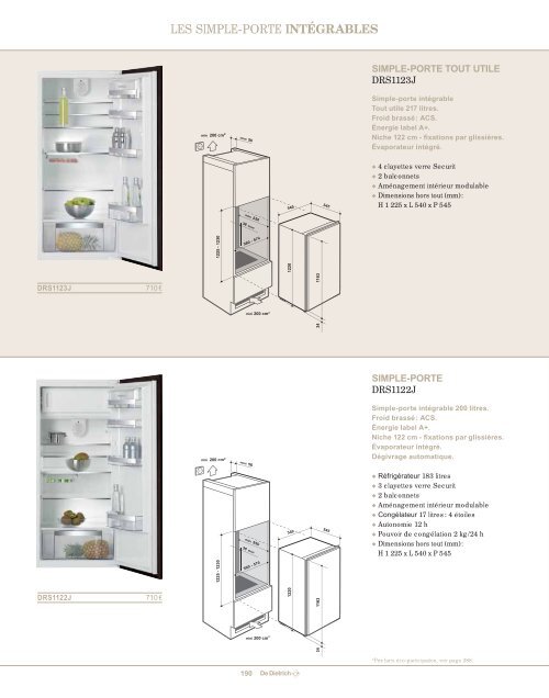 Catalogue 2012-2013 - De Dietrich