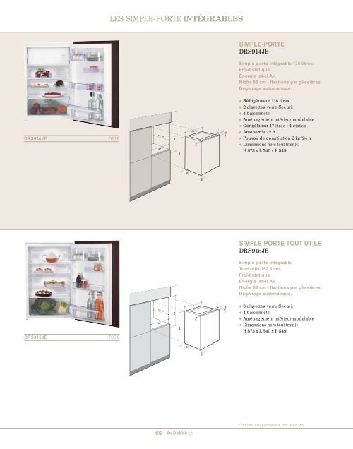 Catalogue 2012-2013 - De Dietrich