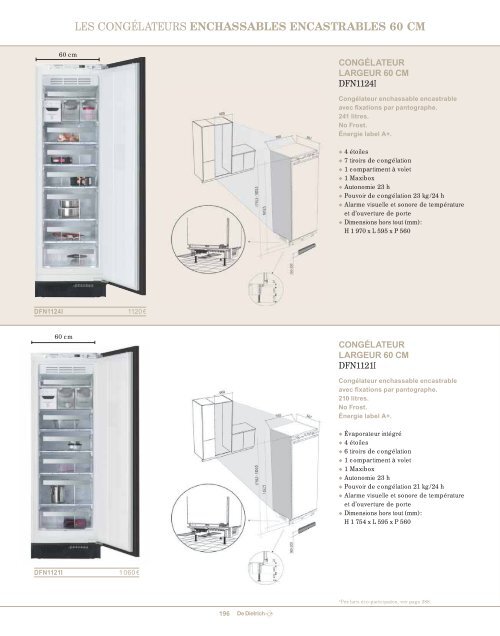 Catalogue 2012-2013 - De Dietrich