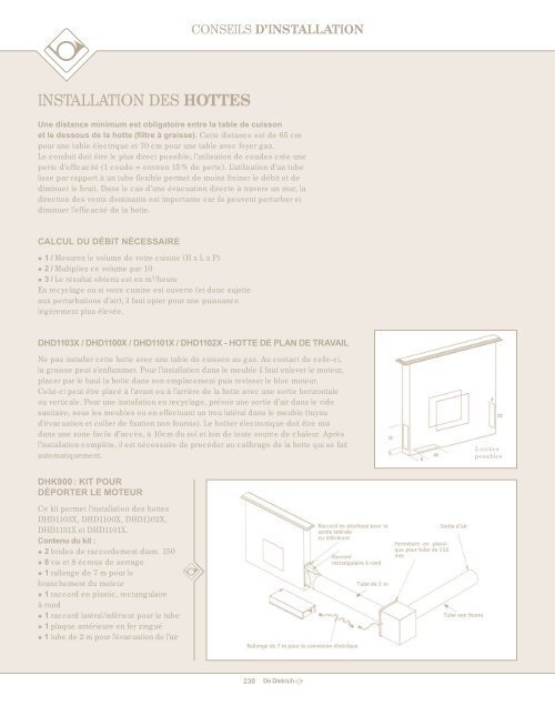 Catalogue 2012-2013 - De Dietrich