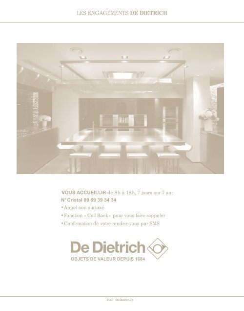 Catalogue 2012-2013 - De Dietrich