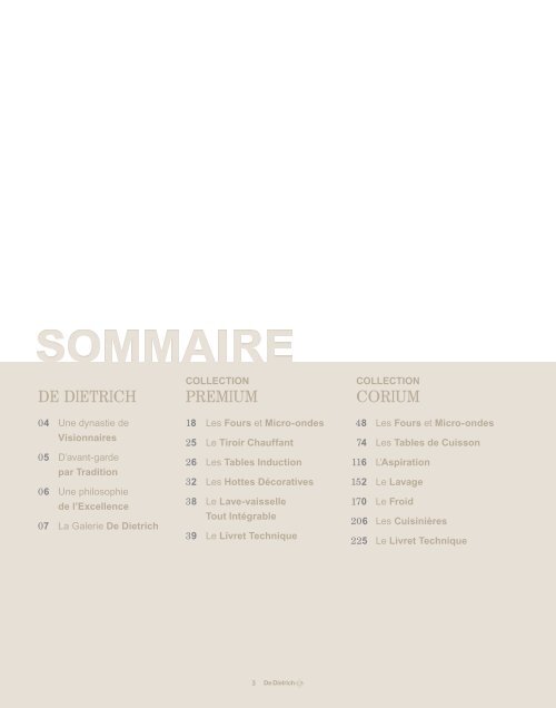 Catalogue 2012-2013 - De Dietrich