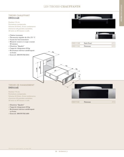 Catalogue 2012-2013 - De Dietrich