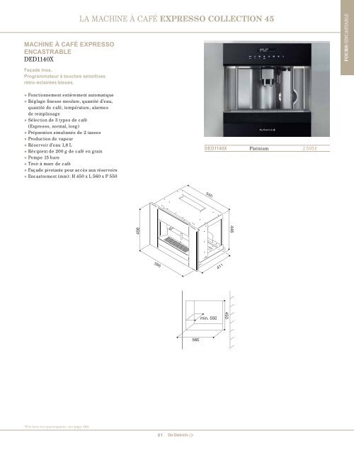 Catalogue 2012-2013 - De Dietrich