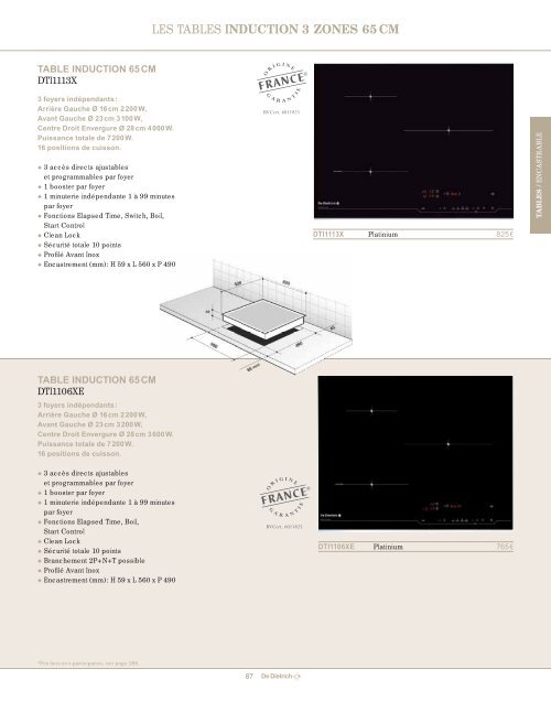 Catalogue 2012-2013 - De Dietrich