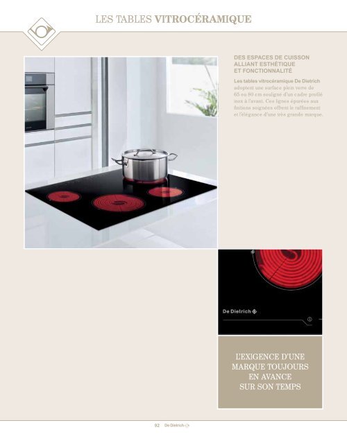 Catalogue 2012-2013 - De Dietrich