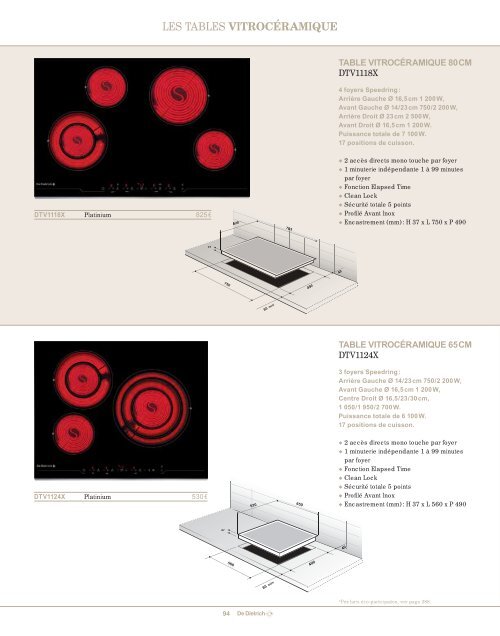 Catalogue 2012-2013 - De Dietrich