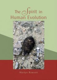 The Spirit in Human Evolution - Waldorf Research Institute