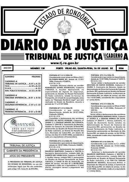 TRE-RR - Sistema ELO — Justiça Eleitoral