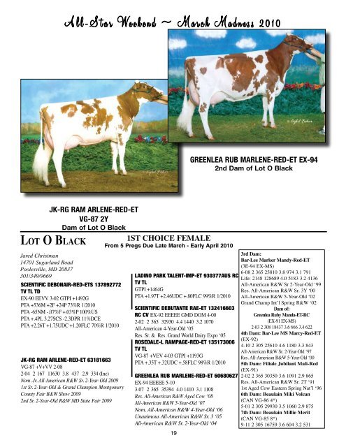 Full Catalog as PDF - Holstein World Online