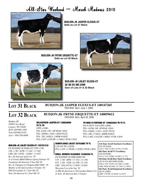 Full Catalog as PDF - Holstein World Online