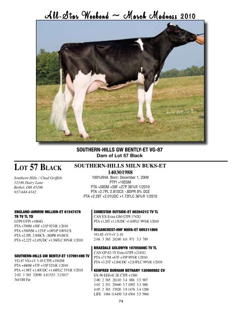 Full Catalog as PDF - Holstein World Online