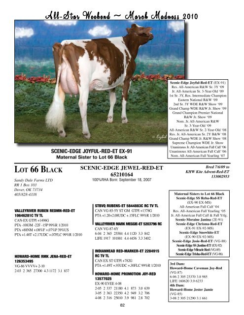 Full Catalog as PDF - Holstein World Online