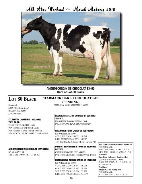 Full Catalog as PDF - Holstein World Online