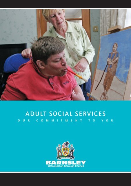 ADULT SOCIAL SERVICES - Barnsley Council Online