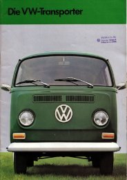 Leseprobe als PDF (15.9MB) - Baduras Volkswagen T2-Bulli Seite