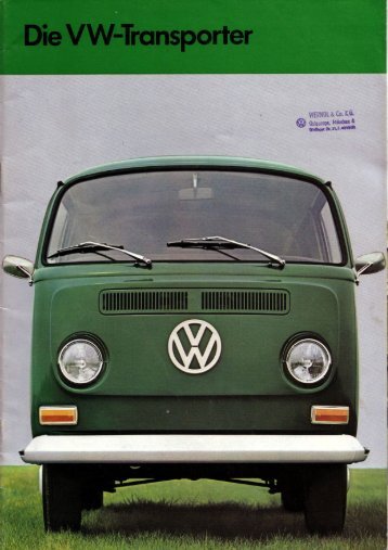 Leseprobe als PDF (15.9MB) - Baduras Volkswagen T2-Bulli Seite