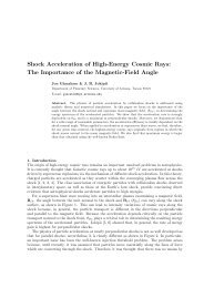 Shock Acceleration of High-Energy Cosmic Rays: The Importance of ...