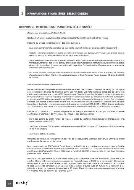 investissements - Paper Audit & Conseil