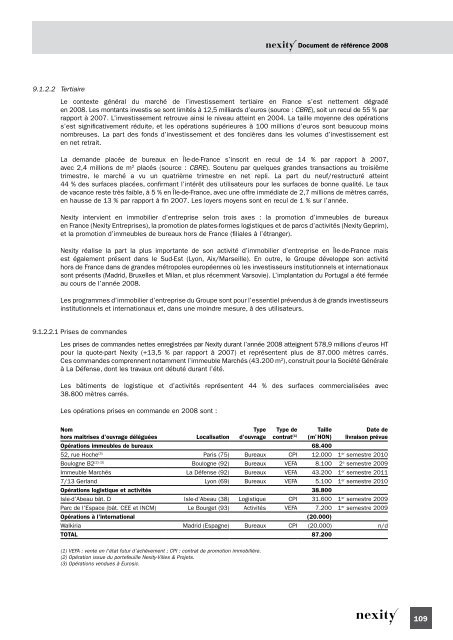 investissements - Paper Audit & Conseil