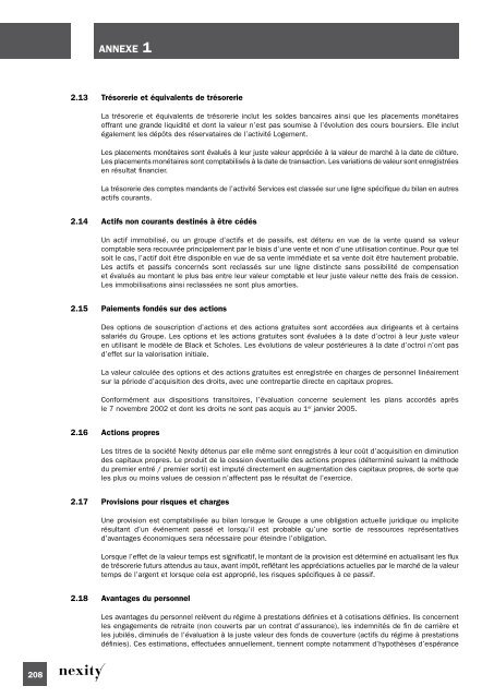 investissements - Paper Audit & Conseil