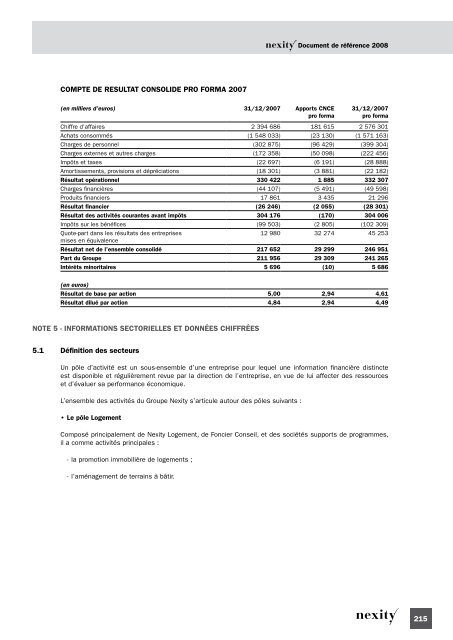 investissements - Paper Audit & Conseil