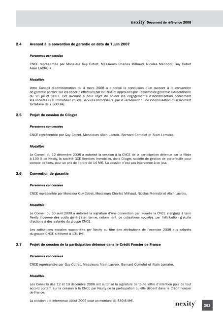 investissements - Paper Audit & Conseil