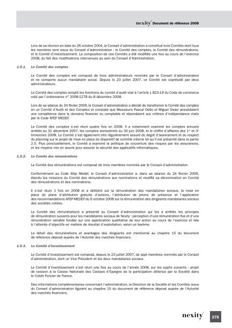 investissements - Paper Audit & Conseil