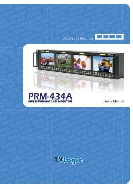 PRM-434A Manual - TVLogic