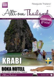 Reseguide Thailand - Gratis Guider