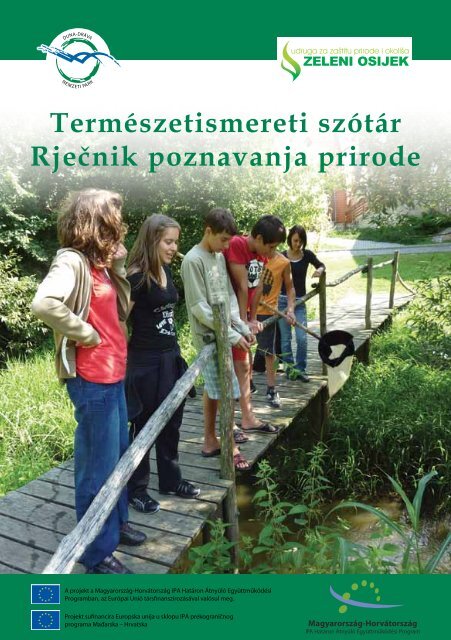 HorvÃ¡t-magyar termÃ©szetismereti szÃ³tÃ¡r - Duna-DrÃ¡va Nemzeti Park