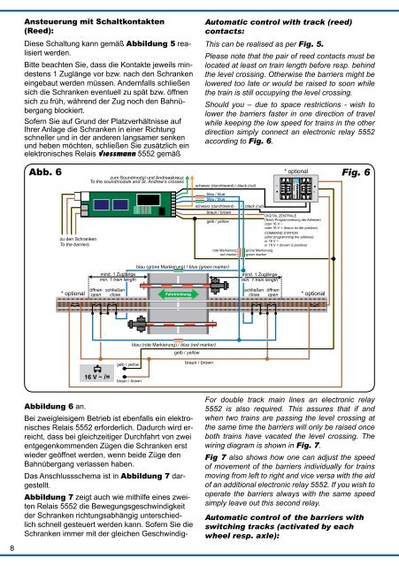 Anleitung - Viessmann Modellspielwaren GmbH