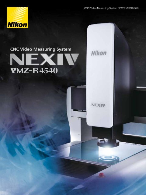 Download brochure as PDF - Nikon Metrology