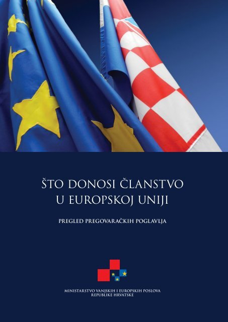 Å¡to donosi Älanstvo u Europskoj uniji - Vlada Republike Hrvatske