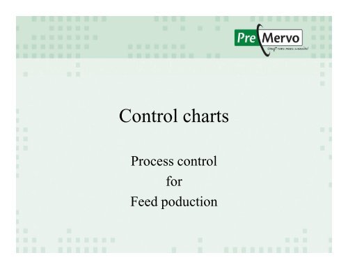 Control charts - FINS