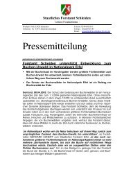 Pressemitteilung - Nationalpark Eifel