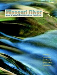 Missouri River Environmental Assessment Program