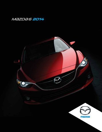 Brochure MAZDA6 2014