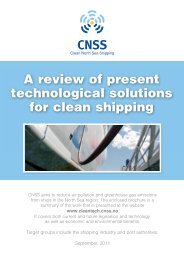 A review of present technological solutions for clean shipping