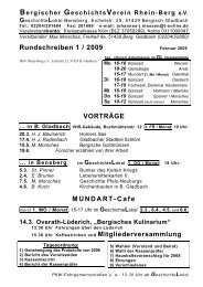 RS1-09 alles - Archiv des BGV Rhein-Berg - Bergischer ...