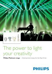 Platinum Lamps brochure - Iirx-gallery.com