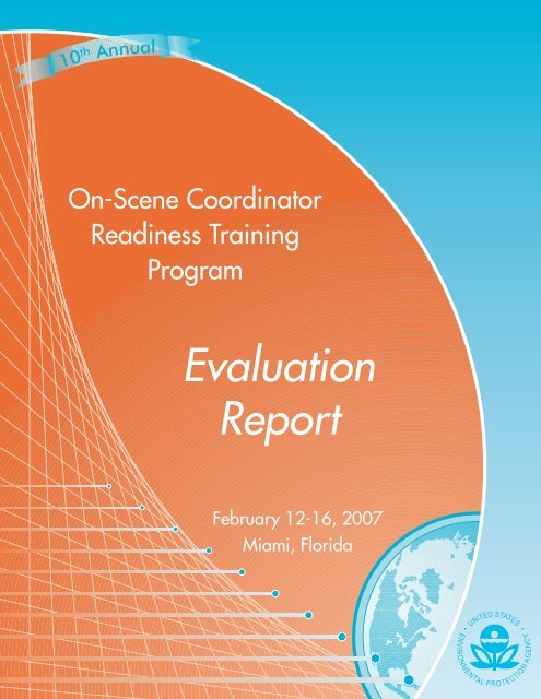 OSC 2007 Evaluation Report