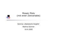 Mosaic Plots (mit einer Zielvariable)