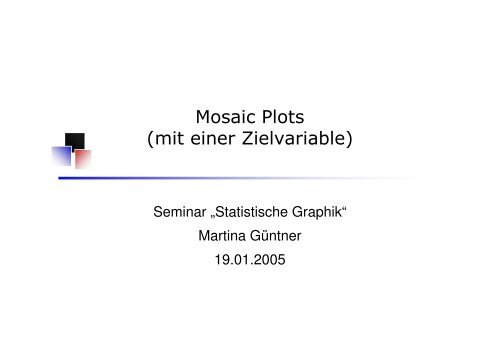 Mosaic Plots (mit einer Zielvariable)