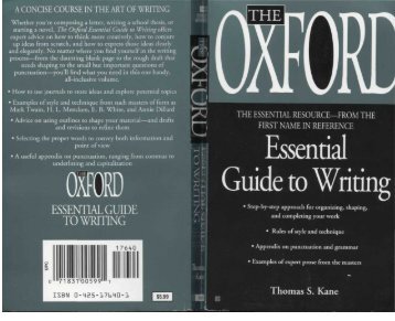 Oxford Essential Guide to Writing.pdf - Vietgle Tra tÃ¡Â»Â«