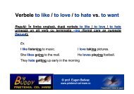 Verbele to like / to love / to hate vs. to want - PRIETENUL cel Mare ...