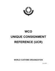 ucr - World Customs Organization