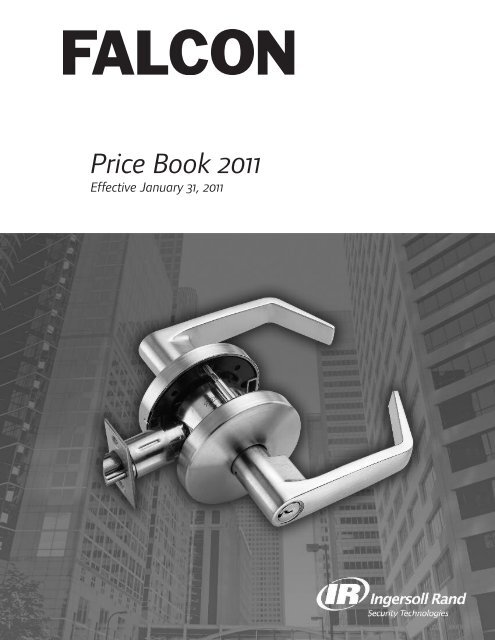 Falcon Jan 2011 Pricebook.pdf - Access Hardware Supply