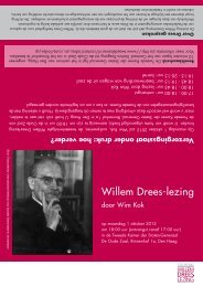Willem Drees-lezing